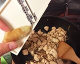 手早く！あっさり和風パスタ♪作り方5写真