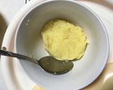 びくドン☆ポテサラパケット風ハンバーグ作り方3写真