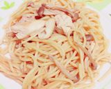 手早く！あっさり和風パスタ♪作り方7写真