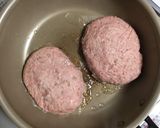 びくドン☆ポテサラパケット風ハンバーグ作り方9写真