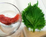 さっぱり美味しい梅じそアジフライ作り方3写真