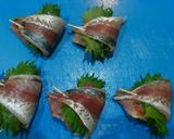 さっぱり美味しい梅じそアジフライ作り方4写真
