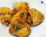 さっぱり美味しい梅じそアジフライ作り方5写真