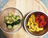 【お弁当用】彩り野菜作り方4写真