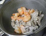 エビ☆豚コマ☆ズッキーニの中華炒め作り方4写真
