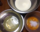 【糖質制限】バニラアイスクリーム作り方1写真