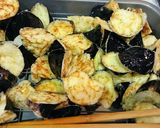 揚げなすと豚肉の甘辛煮作り方6写真