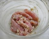 ゆる糖質オフ！砂糖不要でも甘～い生姜焼き作り方1写真