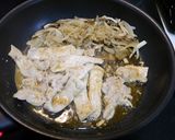 ゆる糖質オフ！砂糖不要でも甘～い生姜焼き作り方4写真