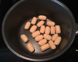 飴玉消費　牛乳プリン作り方1写真