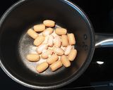飴玉消費　牛乳プリン作り方2写真