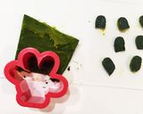 なめらかぁ✩レンジで南瓜の茶巾｡:°ஐ♡作り方7写真