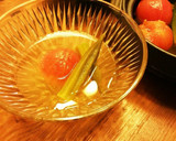 トマトの出汁漬け　冷たいおでん風作り方6写真