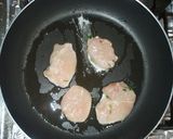 鶏むね肉＋大葉の簡単おかず焼き♪お弁当に作り方7写真