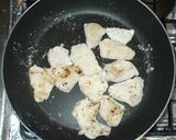 鶏むね肉の手作り麻婆豆腐のタレ＋梅干し作り方9写真