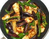 鶏むね肉の手作り麻婆豆腐のタレ＋梅干し作り方12写真