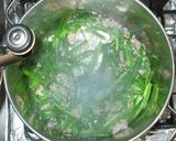 豚ひき肉・ニラの温かい簡単そーめん作り方4写真
