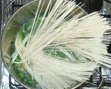 豚ひき肉・ニラの温かい簡単そーめん作り方5写真