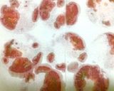 トマトのフライ＊生ハムとバジルを挟んで作り方1写真