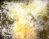 トマトのフライ＊生ハムとバジルを挟んで作り方5写真