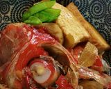 金目鯛の兜煮♦作り方4写真