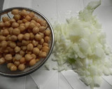 簡単★豚ロースとひよこ豆のトマト煮作り方2写真
