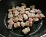 簡単★豚ロースとひよこ豆のトマト煮作り方3写真