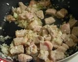 簡単★豚ロースとひよこ豆のトマト煮作り方4写真