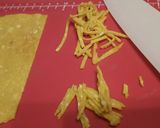 卵アレルギー対応！冷やし中華の錦糸卵風作り方5写真