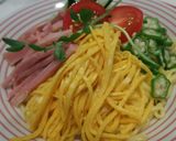 卵アレルギー対応！冷やし中華の錦糸卵風作り方6写真