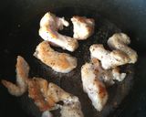 ズッキーニと胸肉のサッパリ炒め作り方1写真