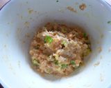 薬味たっぷり!サッパリ夏の鶏ハンバーグ♪作り方1写真