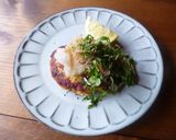 薬味たっぷり!サッパリ夏の鶏ハンバーグ♪作り方4写真