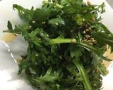 数の子入り きく菜のナムル～(^^♪作り方2写真