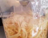 水切りヨーグルト☆切干し大根戻しを同時に作り方4写真