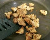 鶏肉とキャベツのカレー炒め作り方4写真