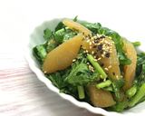 数の子入り きく菜のナムル～(^^♪作り方5写真