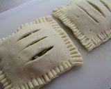 白ネギときのこのパイ包み焼き作り方6写真