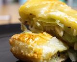 白ネギときのこのパイ包み焼き作り方8写真