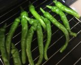 伏見唐辛子の味噌漬け作り方2写真