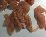 暑い日も食が進む!ナスと鶏肉の酢醤油炒め作り方1写真