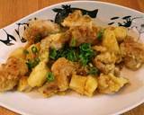 子供大好き！！鶏じゃがカレー炒め☆作り方8写真