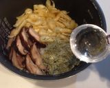☆トリプル旨味成分！椎茸＆昆布＆鰹ダシ飯作り方3写真