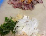 薬味たっぷり！あじのなめろう作り方2写真
