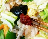 ピリ辛四川風回鍋肉作り方6写真