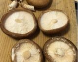 豆腐と生椎茸の味噌汁〜(o˘◡˘o)♡作り方3写真
