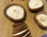 豆腐と生椎茸の味噌汁〜(o˘◡˘o)♡作り方4写真