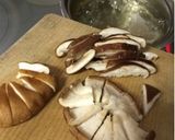豆腐と生椎茸の味噌汁〜(o˘◡˘o)♡作り方7写真