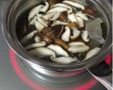 豆腐と生椎茸の味噌汁〜(o˘◡˘o)♡作り方8写真
