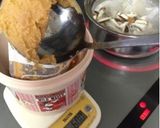 豆腐と生椎茸の味噌汁〜(o˘◡˘o)♡作り方9写真